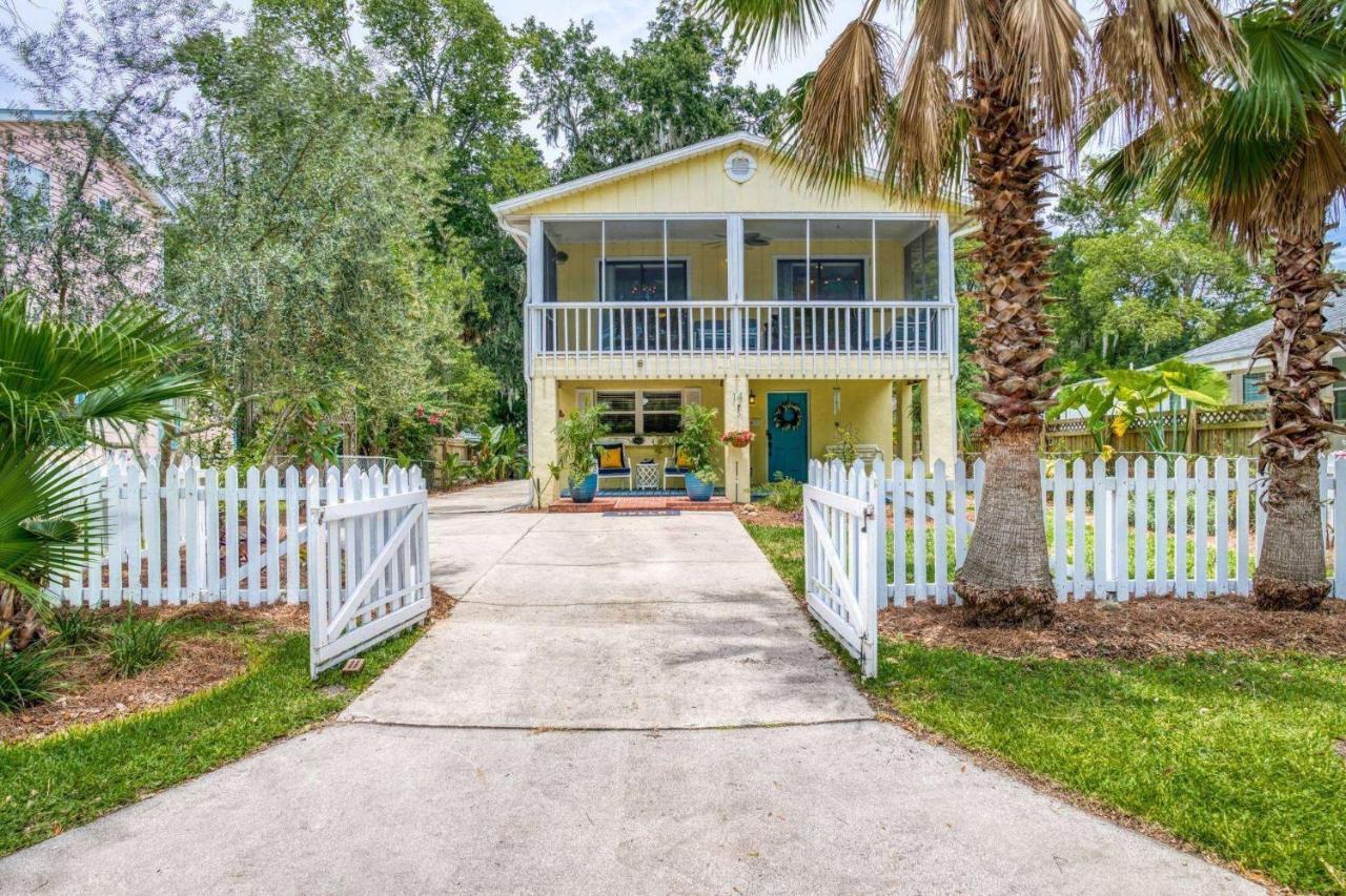 Magnolia Bungalow St. Augustine Exterior photo